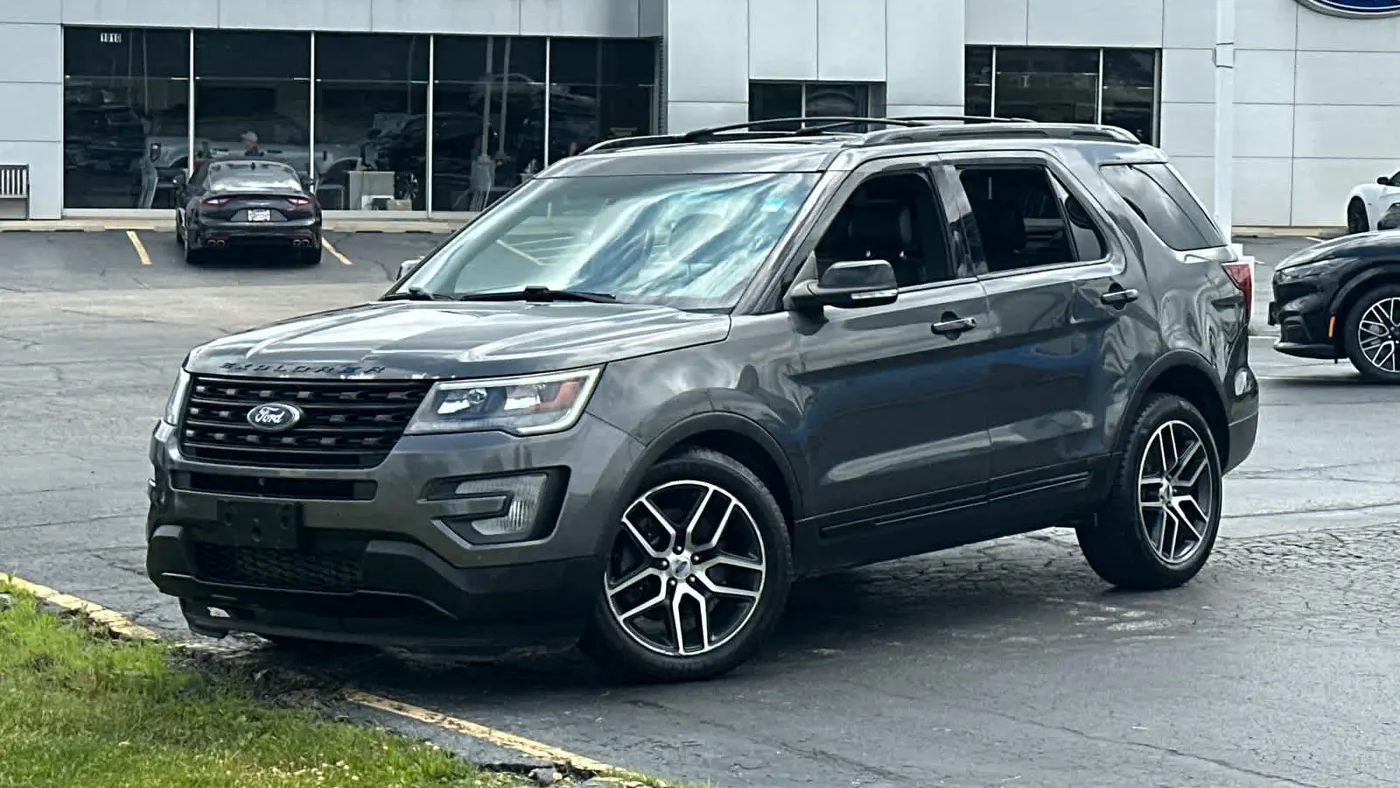 2016 Ford Explorer Sport
