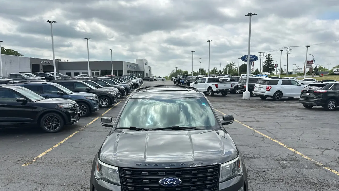 2016 Ford Explorer Sport