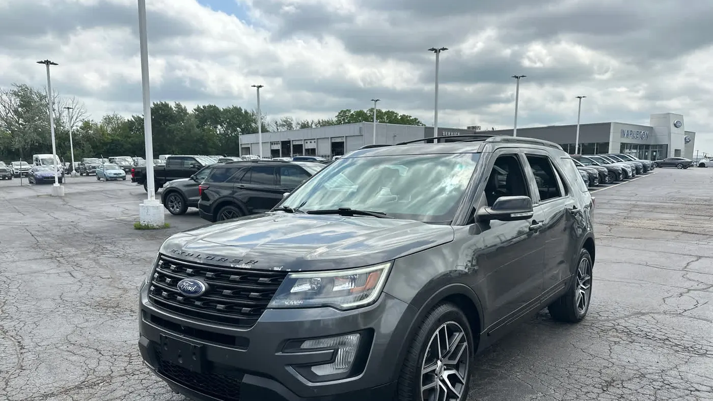 2016 Ford Explorer Sport