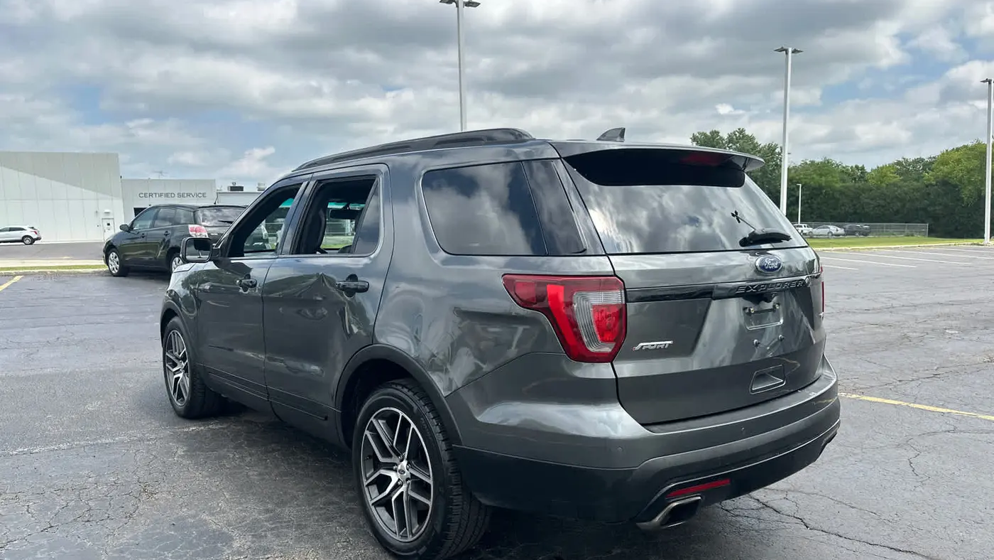 2016 Ford Explorer Sport