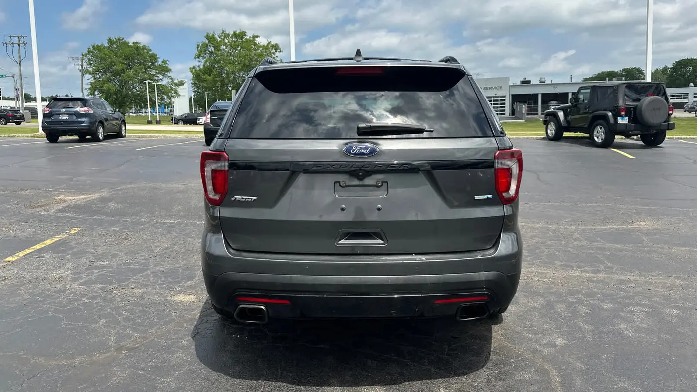 2016 Ford Explorer Sport