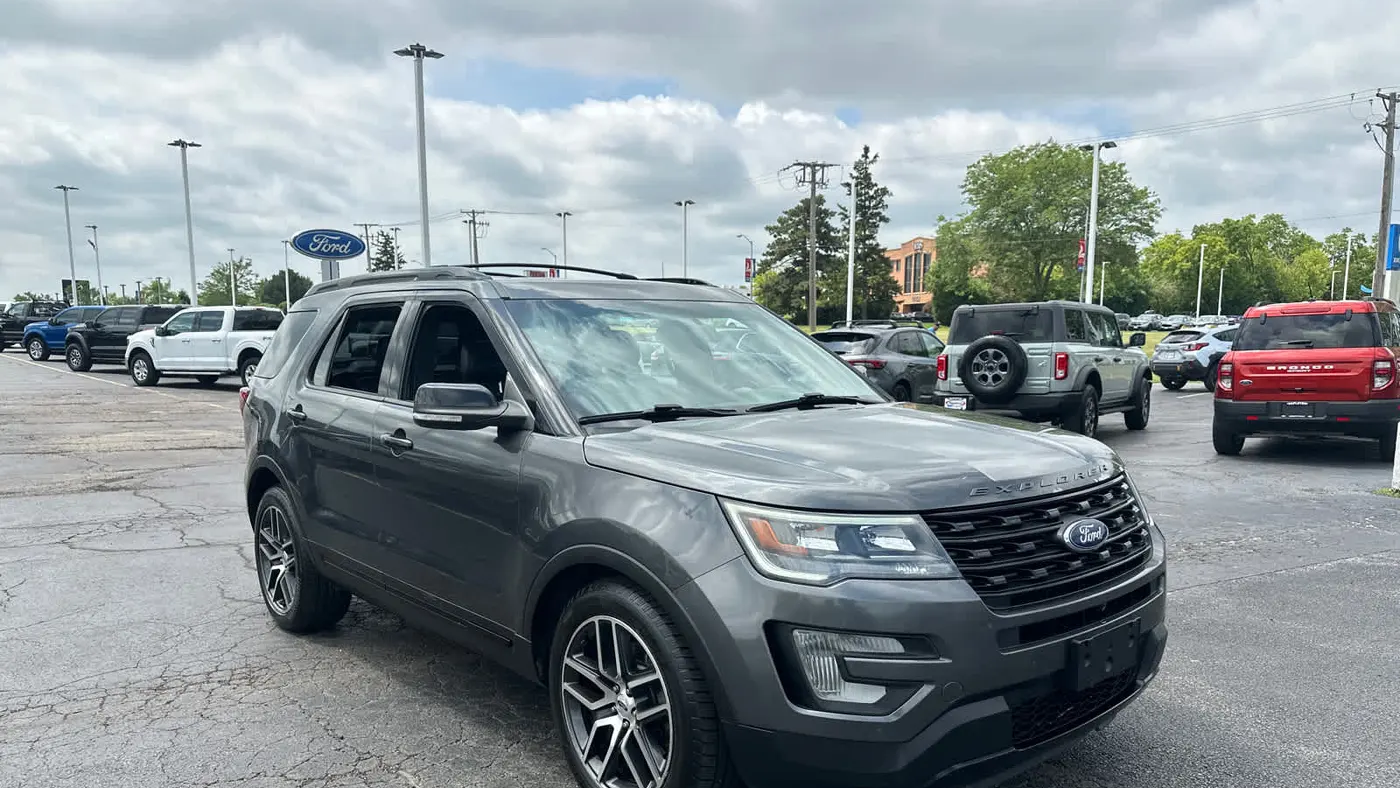 2016 Ford Explorer Sport