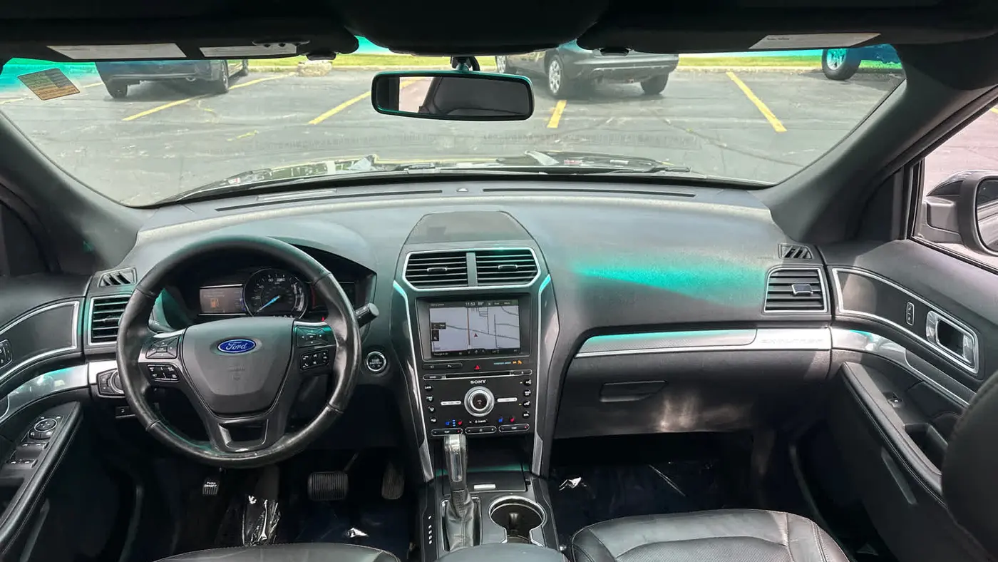 2016 Ford Explorer Sport