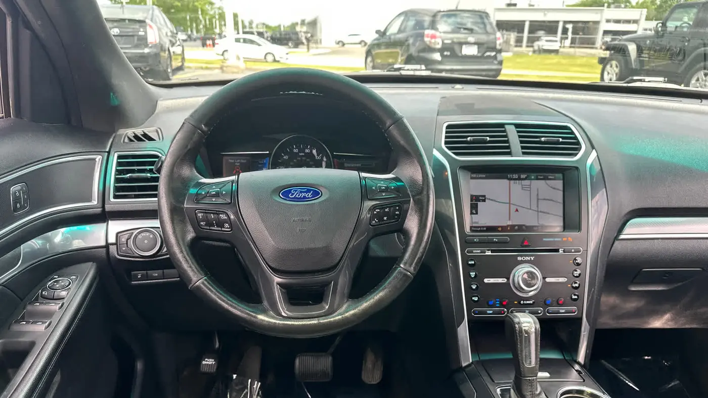 2016 Ford Explorer Sport
