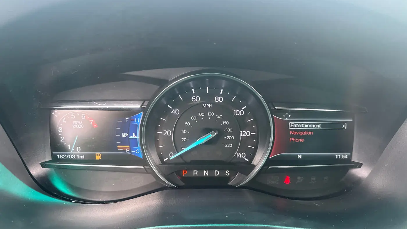 2016 Ford Explorer Sport