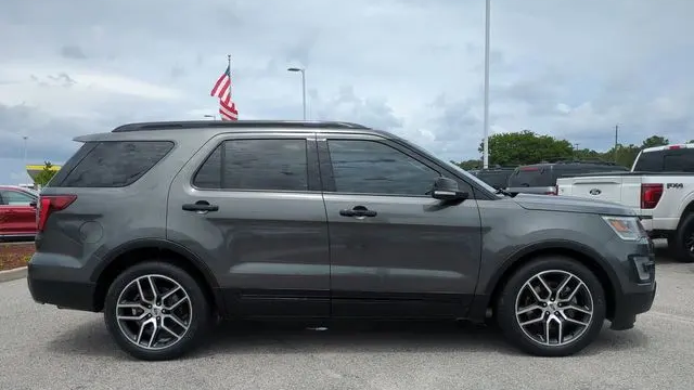 2017 Ford Explorer Sport