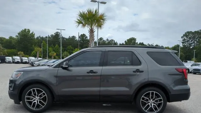 2017 Ford Explorer Sport