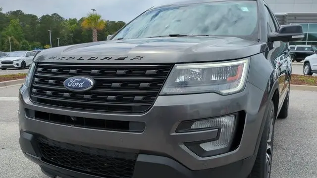 2017 Ford Explorer Sport