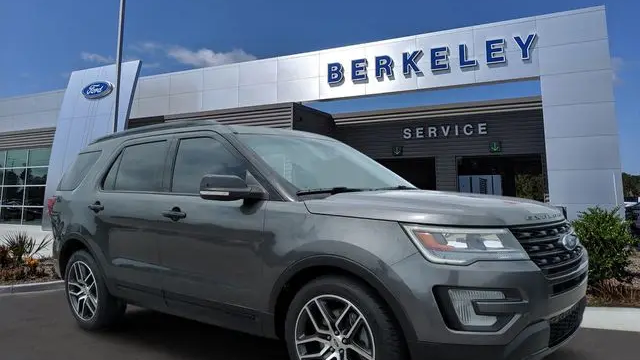 Preowned 2017 Ford Explorer Sport for Sale