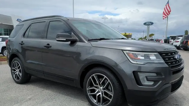 2017 Ford Explorer Sport