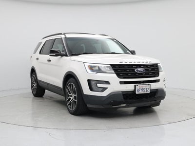 2017 Ford Explorer AWD Sport 4DR SUV