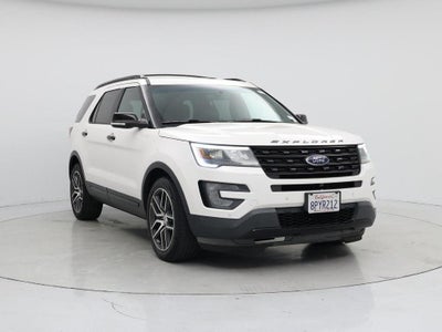 2017 Ford Explorer AWD Sport 4DR SUV