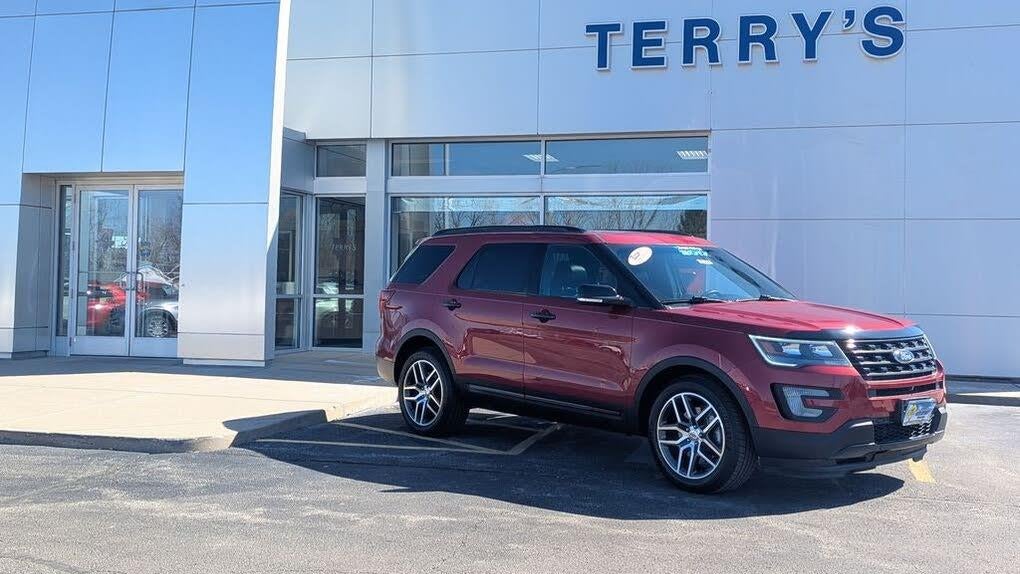 Preowned 2017 Ford Explorer Sport for Sale