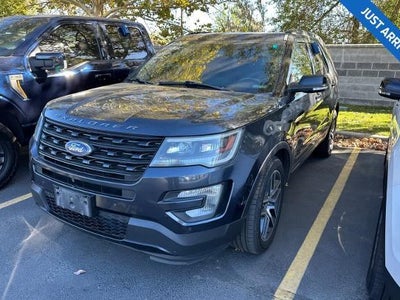 2017 Ford Explorer AWD Sport 4DR SUV