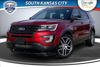 2017 Ford Explorer AWD Sport 4DR SUV