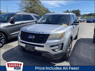 2017 Ford Explorer AWD Sport 4DR SUV