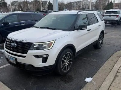 2018 Ford Explorer AWD Sport 4DR SUV