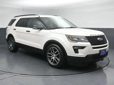 2018 Ford Explorer AWD Sport 4DR SUV