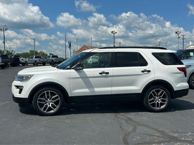 2018 Ford Explorer AWD Sport 4DR SUV