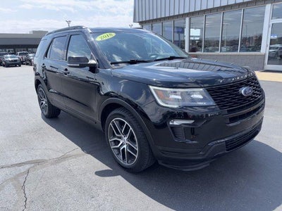 2018 Ford Explorer AWD Sport 4DR SUV