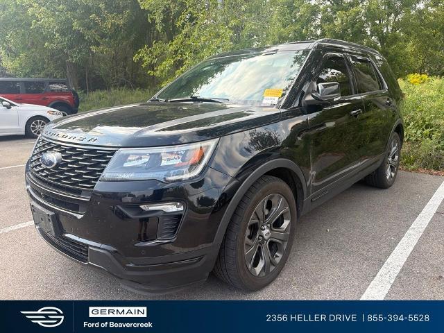 2018 Ford Explorer