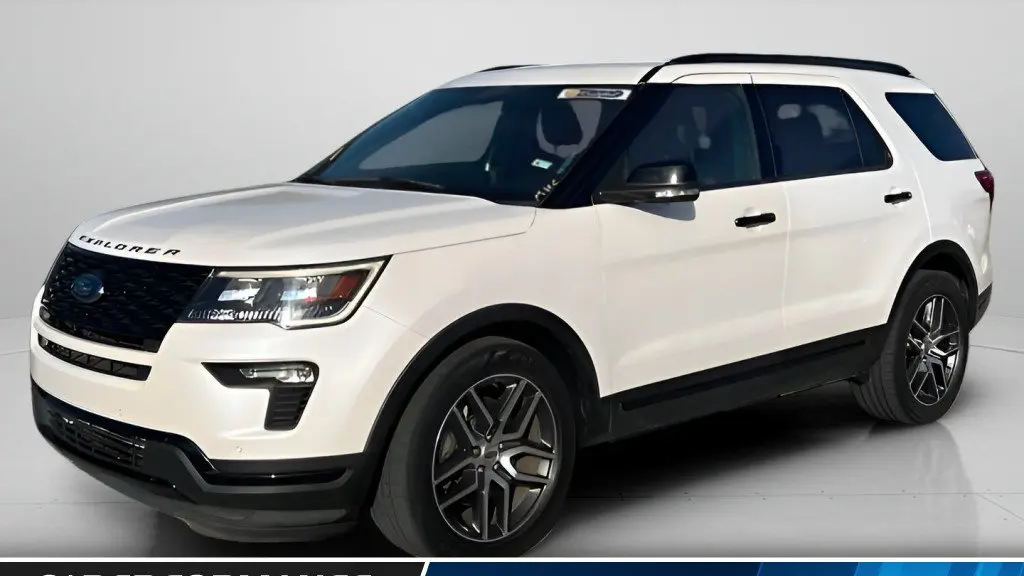 Preowned 2018 Ford Explorer Sport for Sale