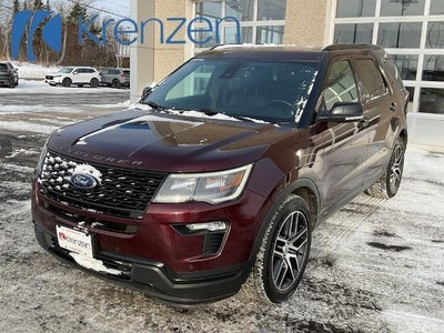 2018 Ford Explorer AWD Sport 4DR SUV