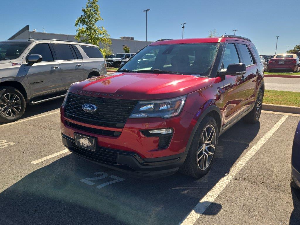 2018 Ford Explorer