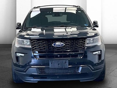 2018 Ford Explorer AWD Sport 4DR SUV