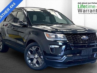 2018 Ford Explorer AWD Sport 4DR SUV