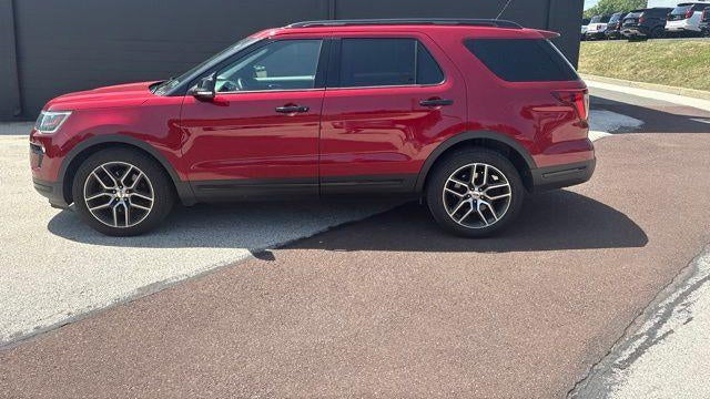 Preowned 2018 Ford Explorer Sport for Sale
