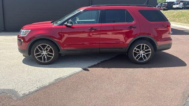 2018 Ford Explorer Sport