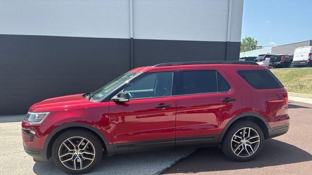 2018 Ford Explorer Sport