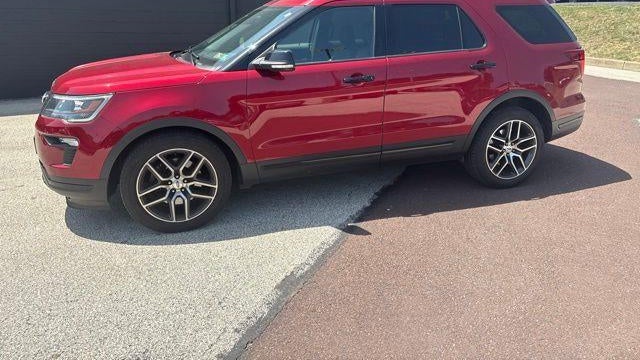 2018 Ford Explorer Sport