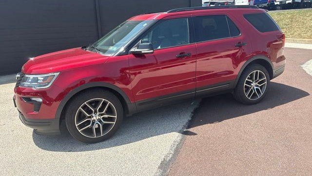 2018 Ford Explorer Sport