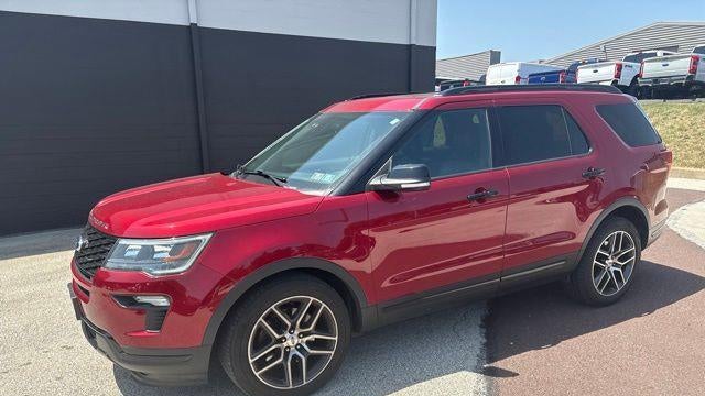 2018 Ford Explorer Sport