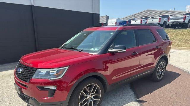 2018 Ford Explorer Sport