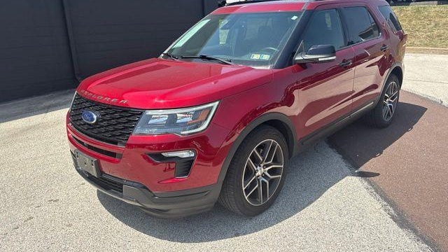 2018 Ford Explorer Sport