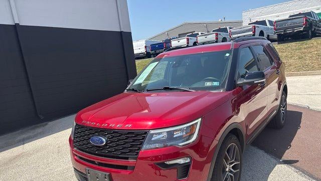 2018 Ford Explorer Sport
