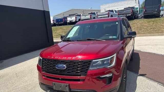 2018 Ford Explorer Sport