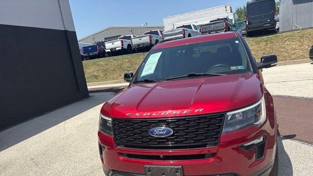 2018 Ford Explorer Sport