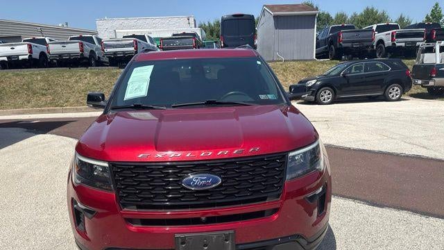 2018 Ford Explorer Sport
