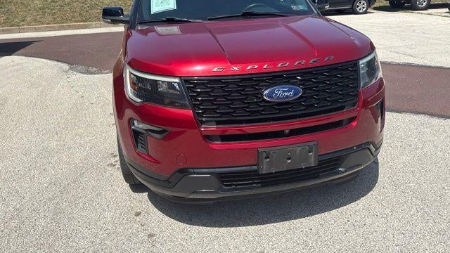 2018 Ford Explorer Sport