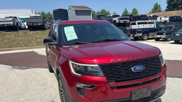 2018 Ford Explorer Sport