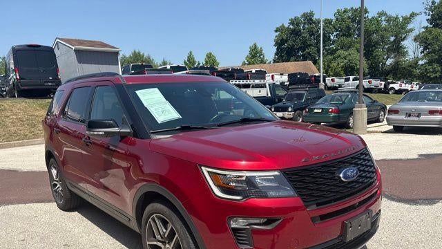 2018 Ford Explorer Sport