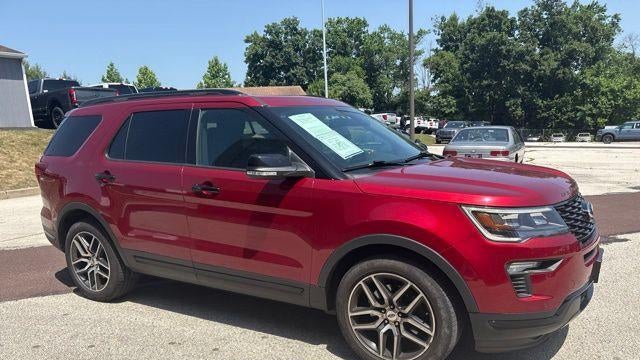 2018 Ford Explorer Sport