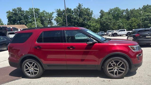 2018 Ford Explorer Sport