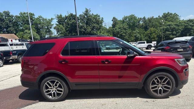 2018 Ford Explorer Sport