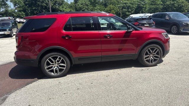 2018 Ford Explorer Sport