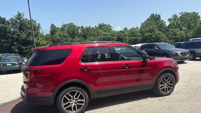 2018 Ford Explorer Sport